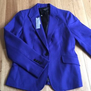 NWT Royal Blue Talbots Blazer